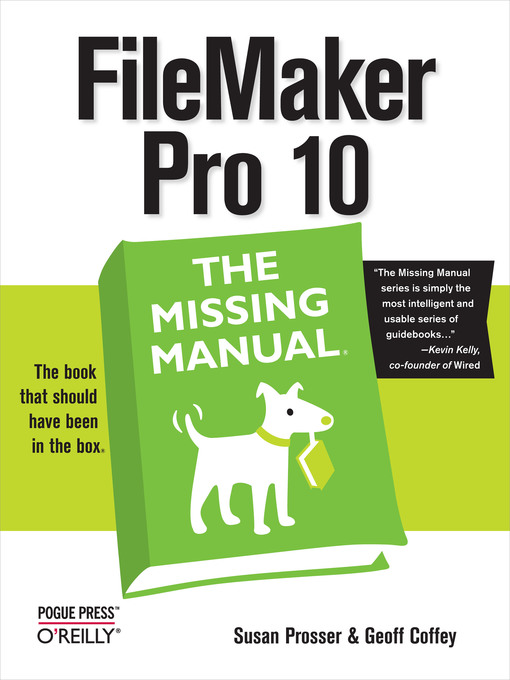 Title details for FileMaker Pro 10 by Susan Prosser - Available